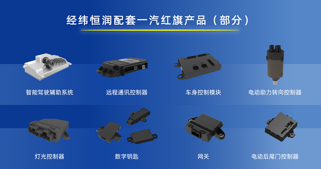 经纬千亿球友会荣获一汽红旗“和衷共济 · 旗挚奖”